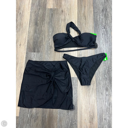 Swimsuit 2pc By Cmc In Black, Size: L