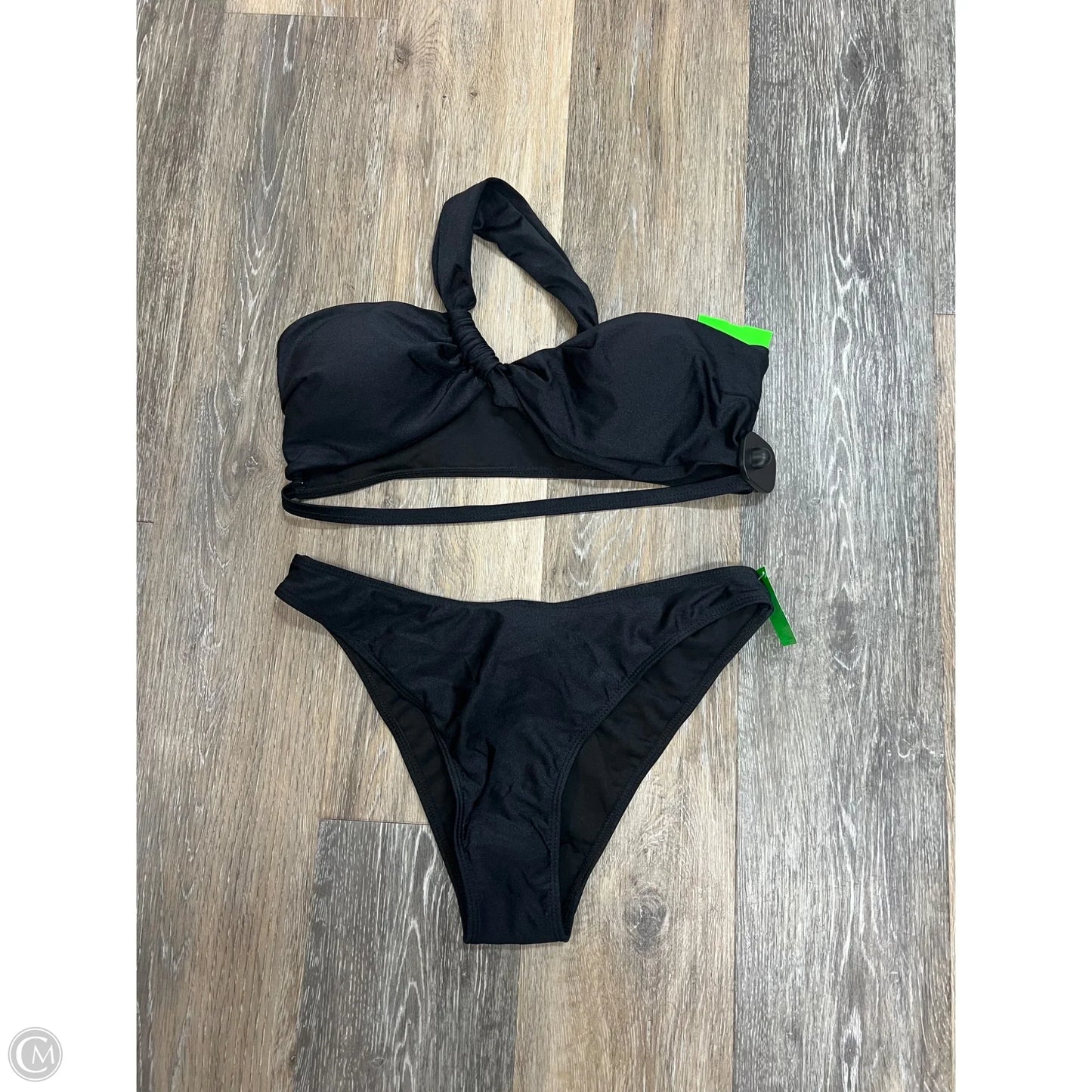 Swimsuit 2pc By Cmc In Black, Size: L