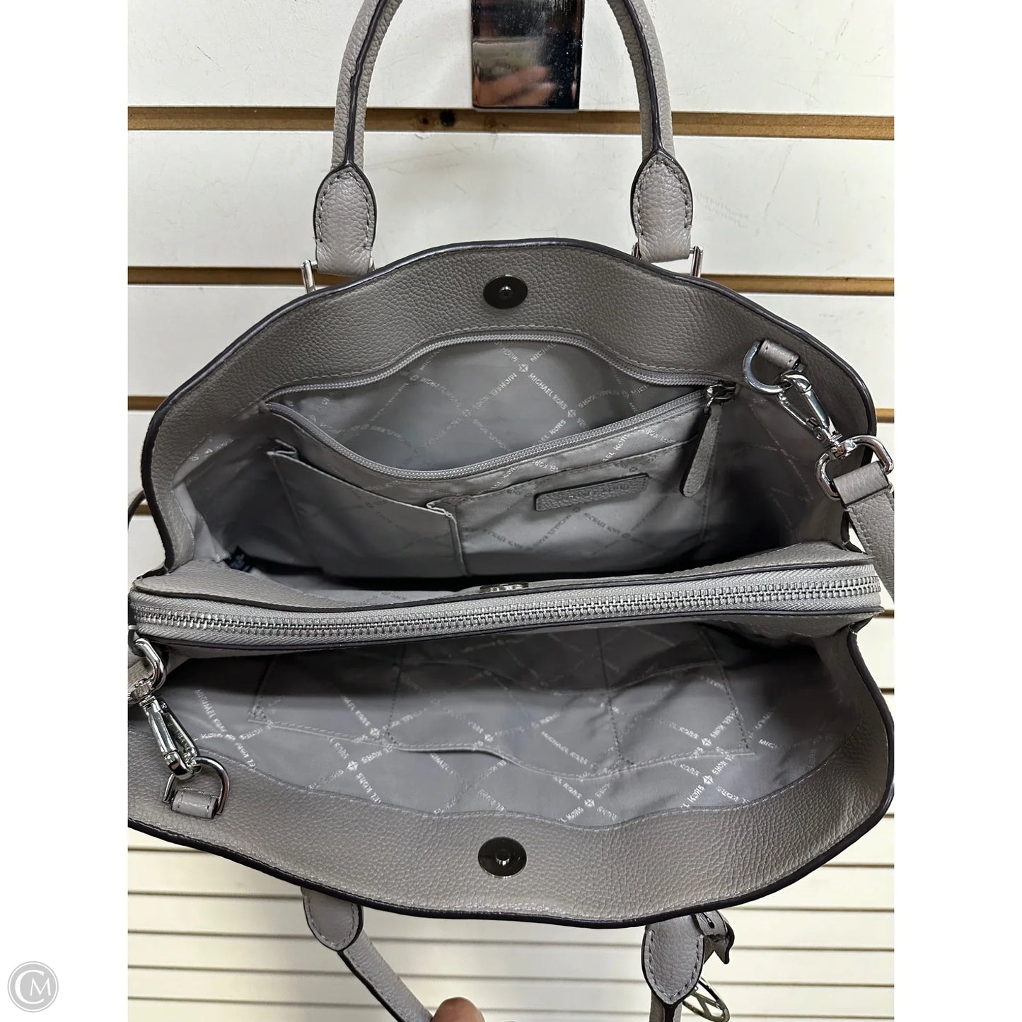 Handbag Designer By Michael Kors, Size: Medium