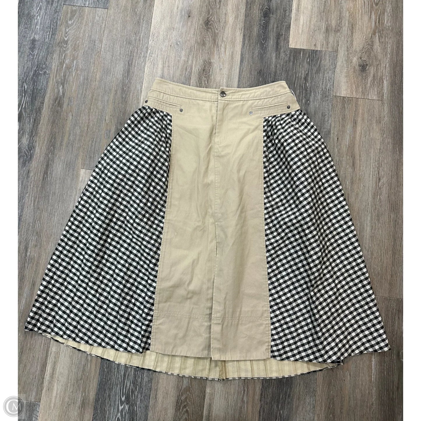 Skirt Maxi By Tanya Taylor In Beige, Size: 12