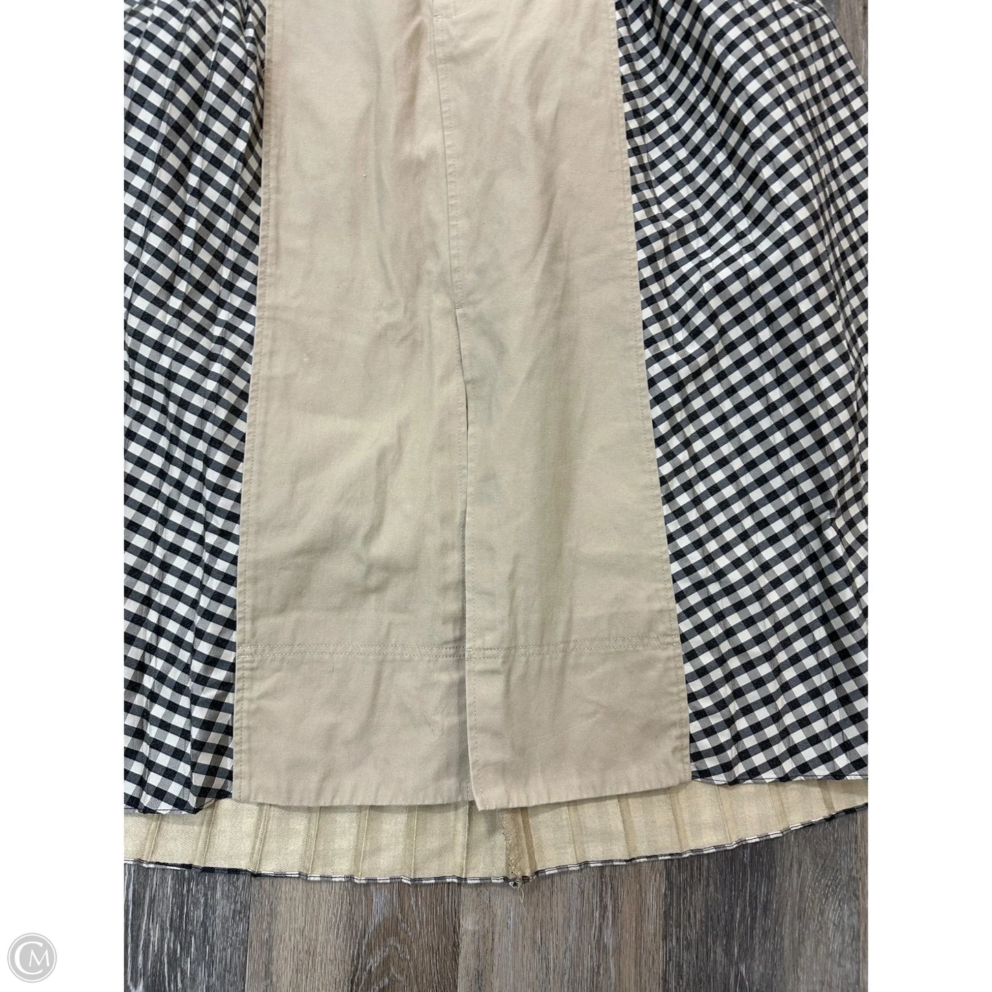 Skirt Maxi By Tanya Taylor In Beige, Size: 12