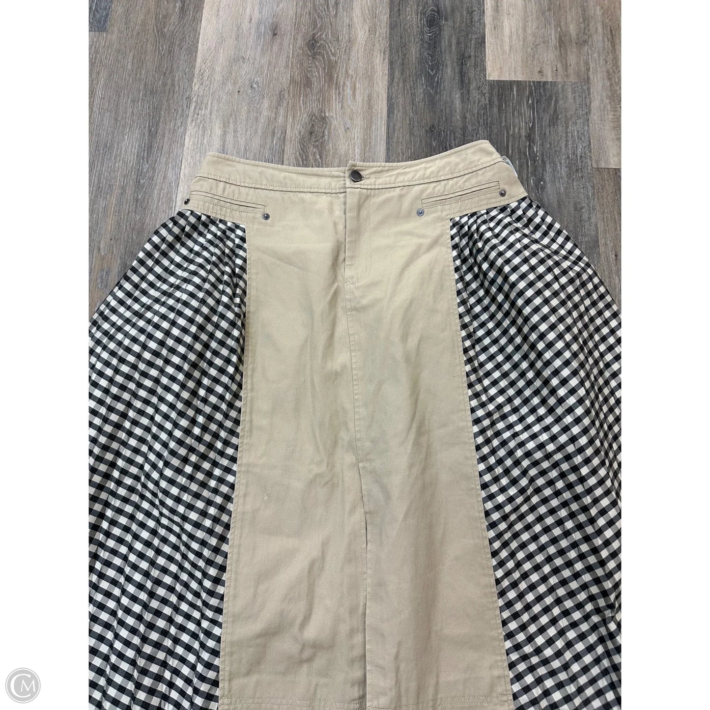 Skirt Maxi By Tanya Taylor In Beige, Size: 12