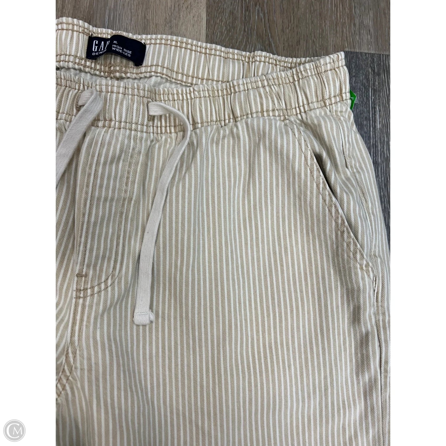 Pants Cargo & Utility By Gap In Striped Pattern, Size: Xl