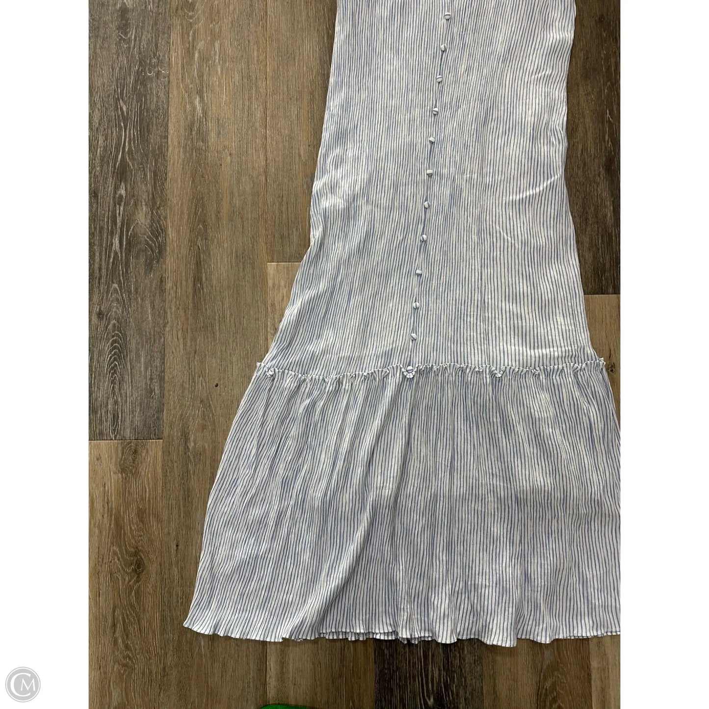 Dress Casual Maxi By Lucy Paris In Striped Pattern, Size: L