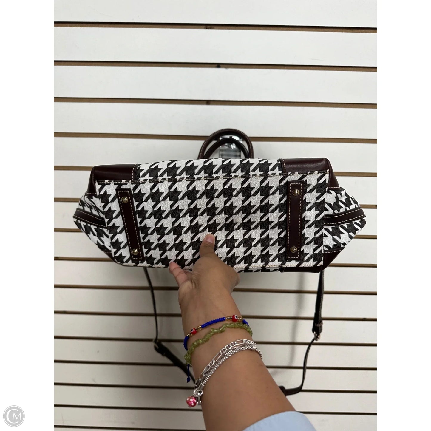 Handbag Designer By Dooney And Bourke, Size: Large