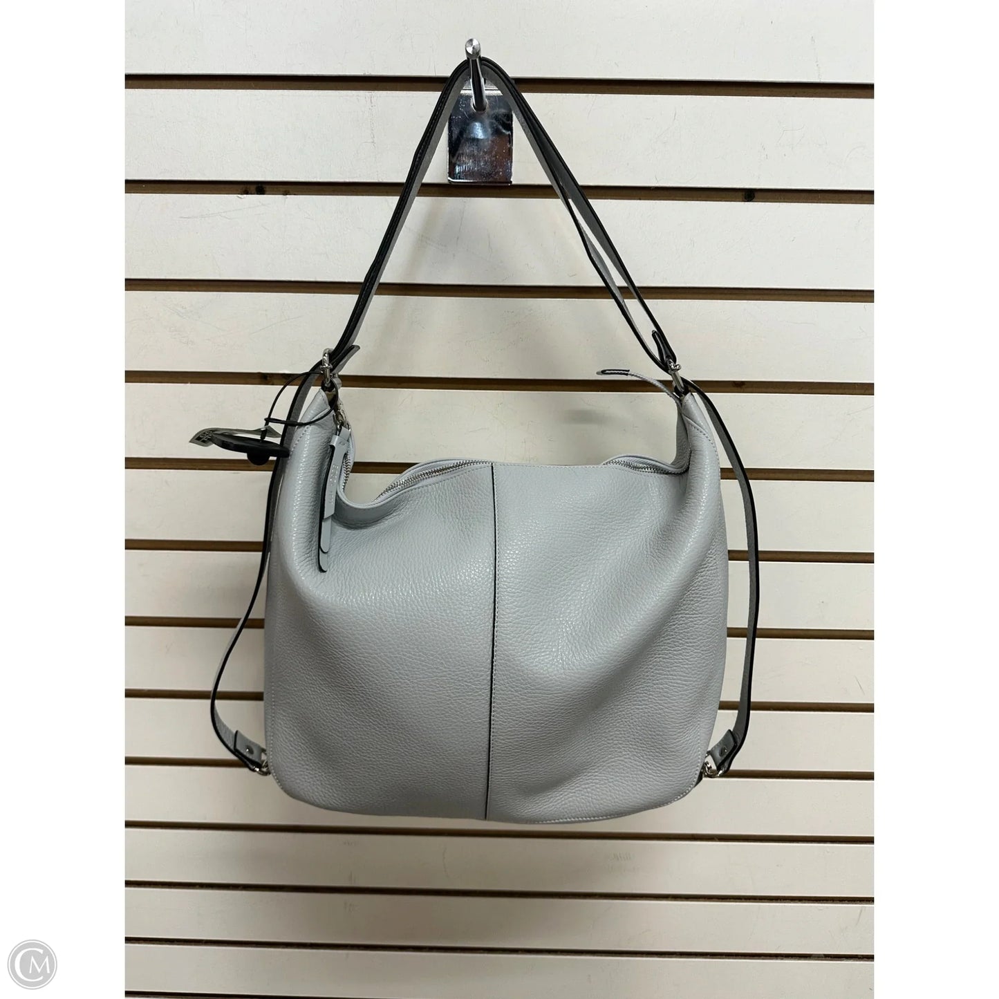 Handbag Leather By Bosca, Size: Large