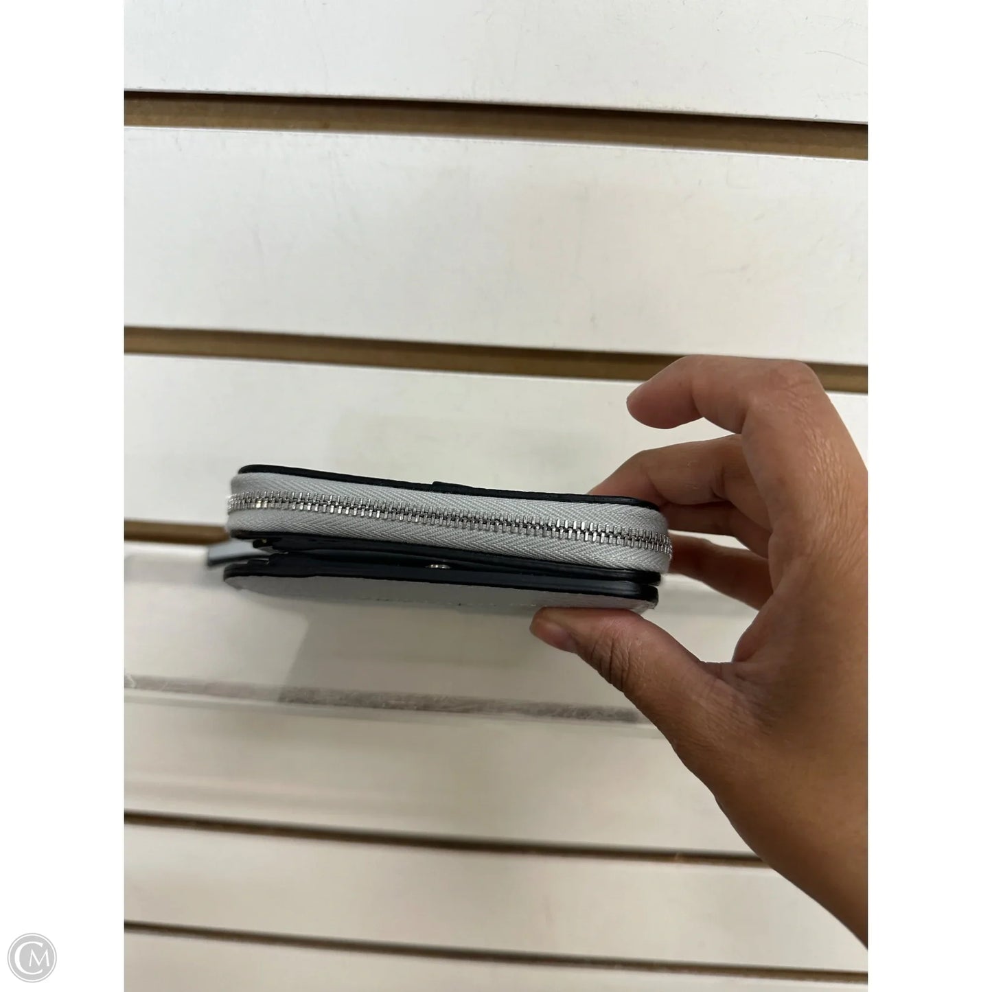 Wallet Leather By Bosca, Size: Small