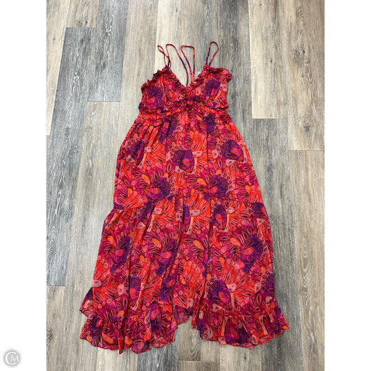 Dress Designer By Misa In Red, Size: M