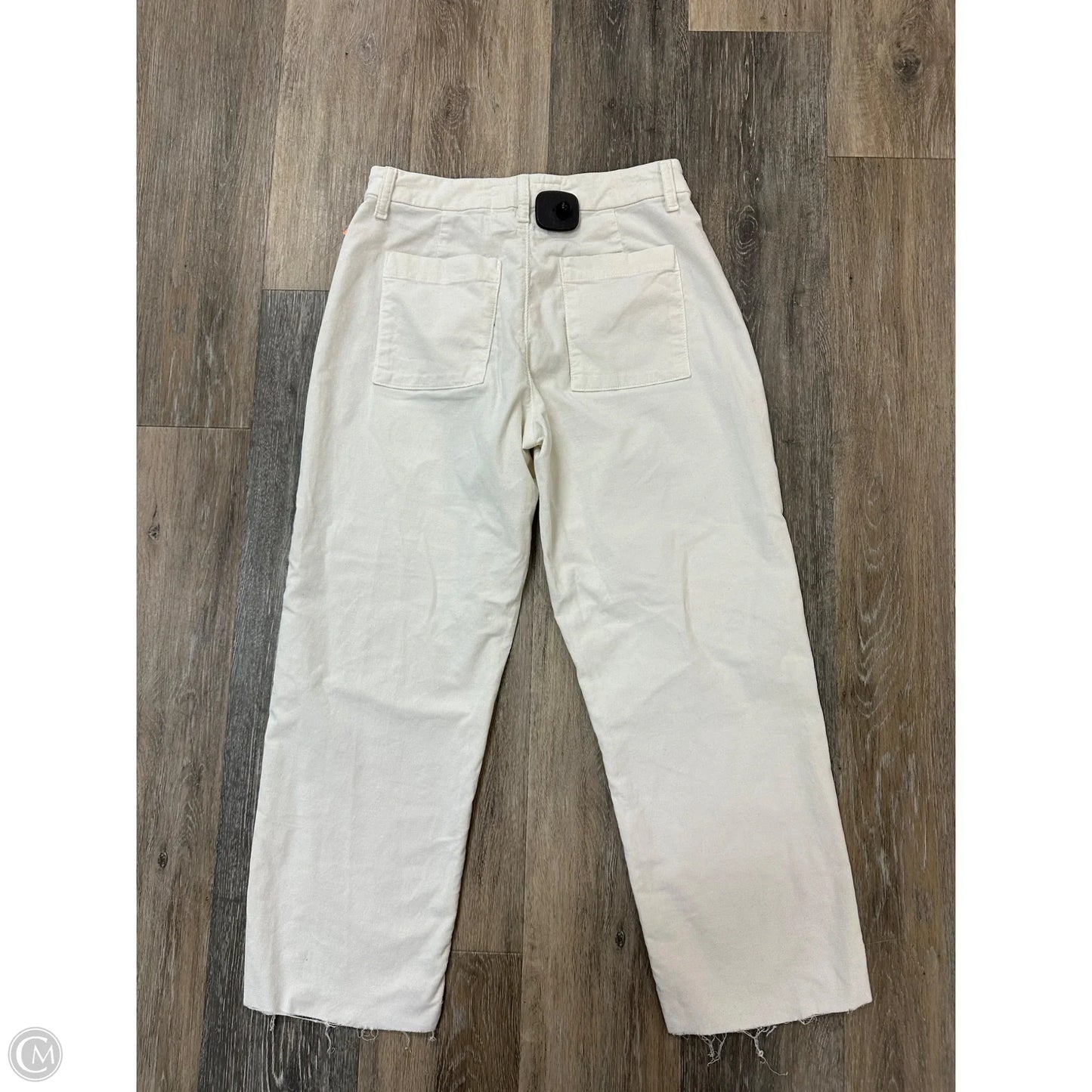 Pants Corduroy By Frank And Eileen In White, Size: 4