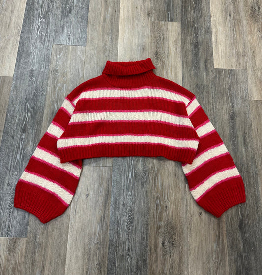 Sweater By Cloud Ten In Striped Pattern, Size: S