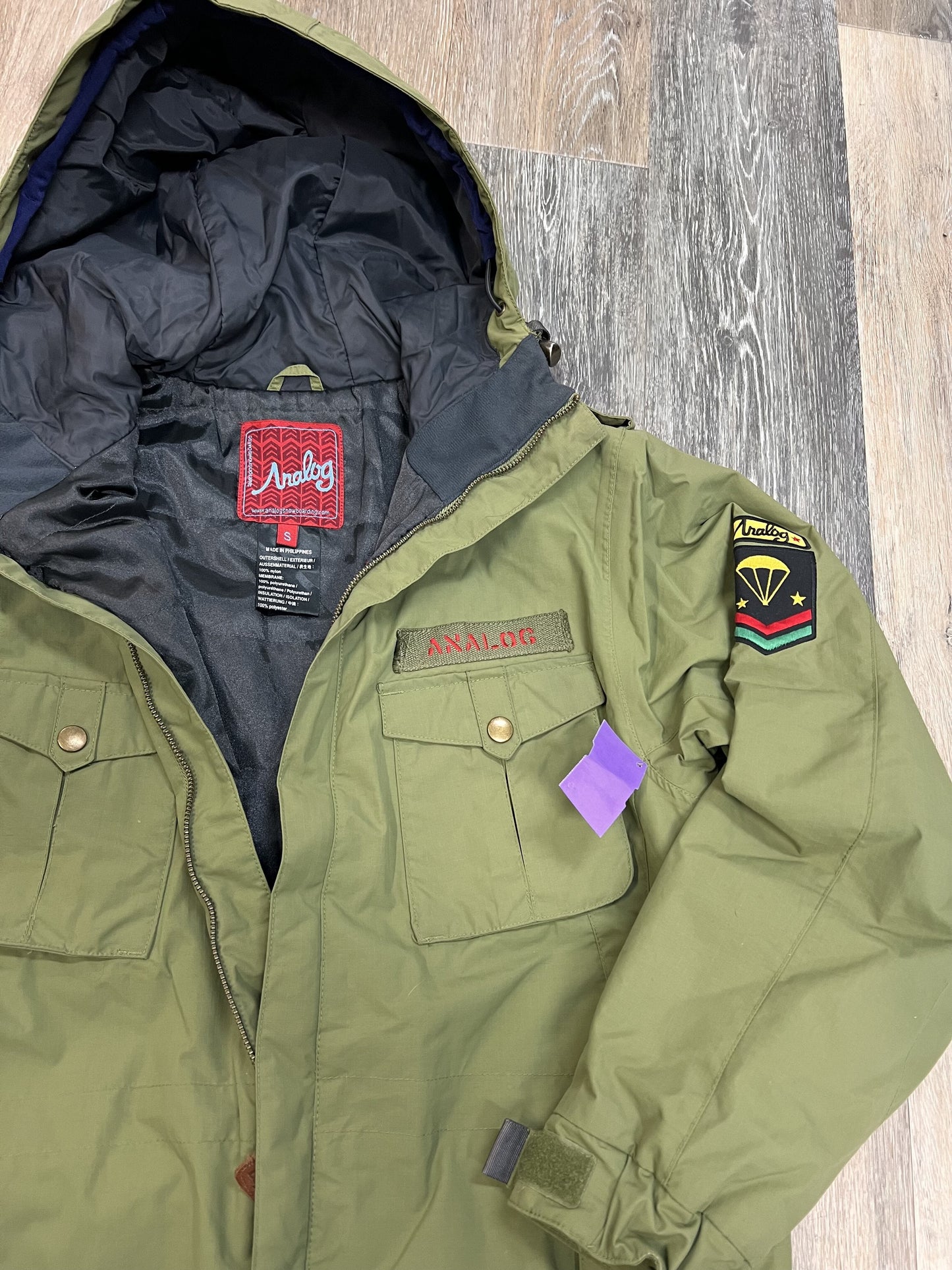 Coat Other By Analog Burton  Size: S