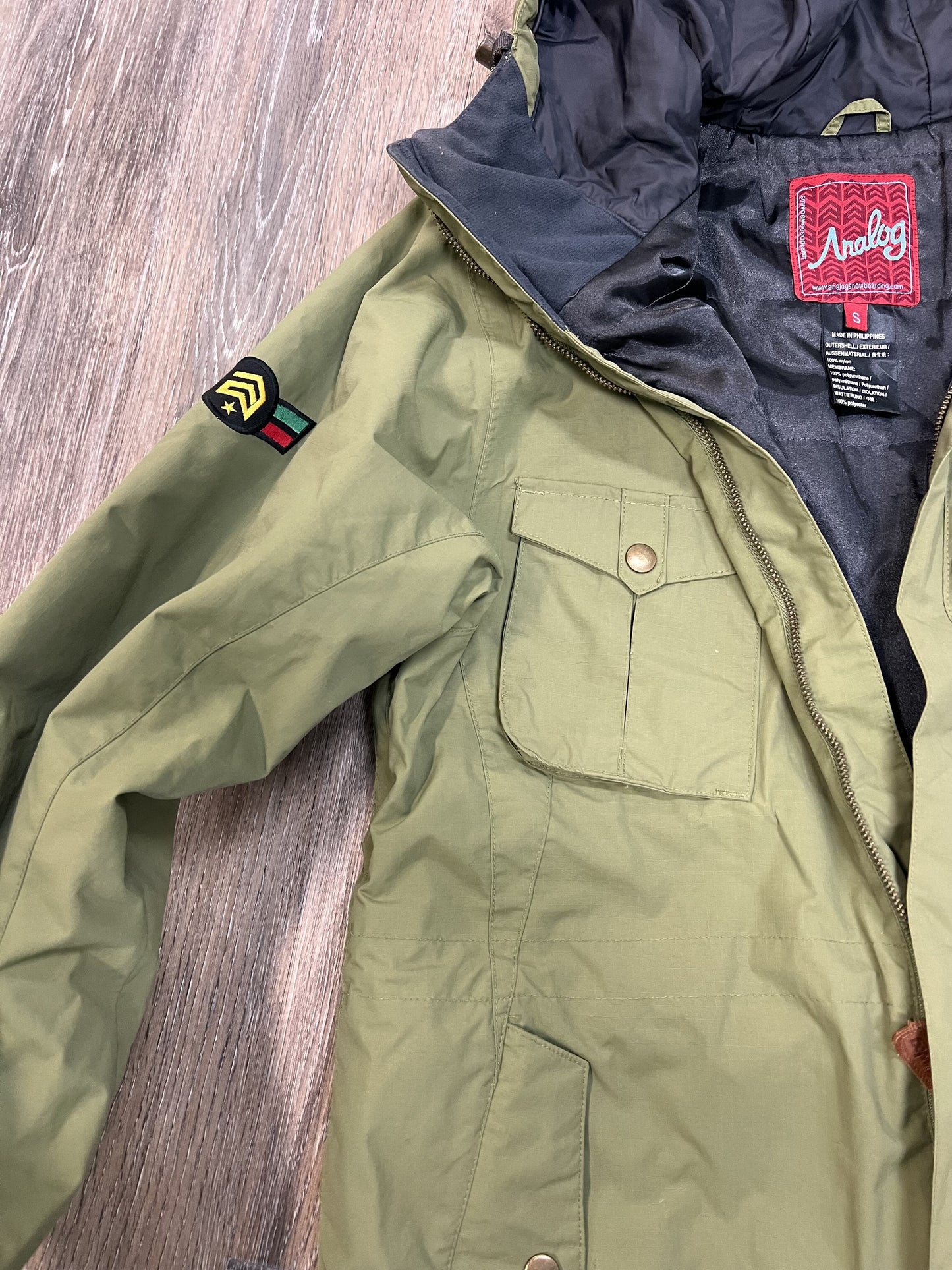Coat Other By Analog Burton  Size: S