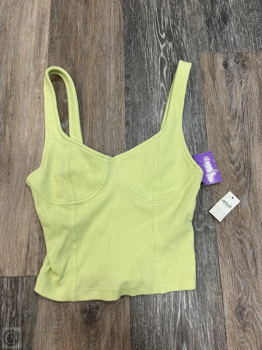 Tank Top By Aerie In Green, Size: S