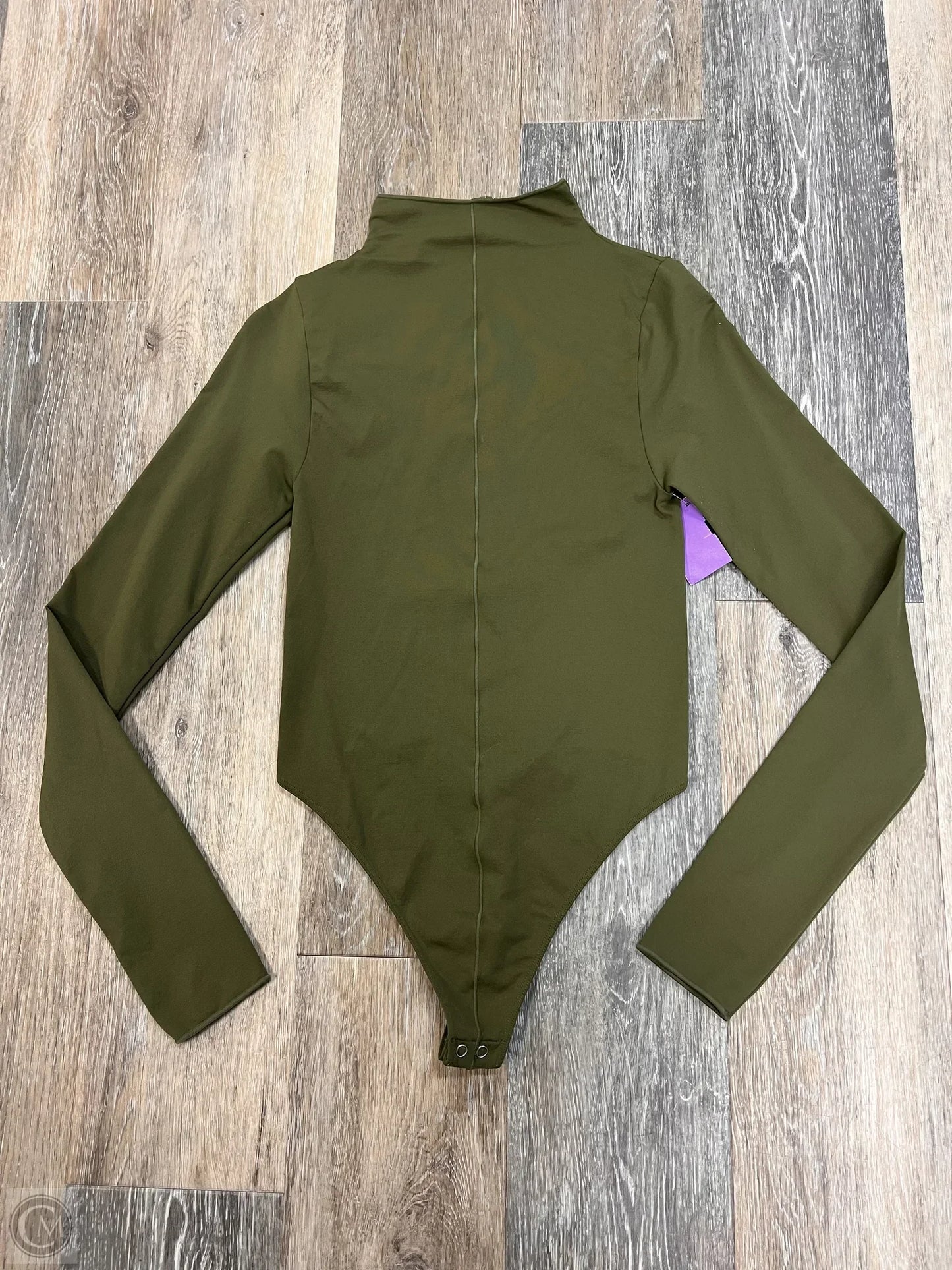 Bodysuit By Good American In Green, Size: S/M