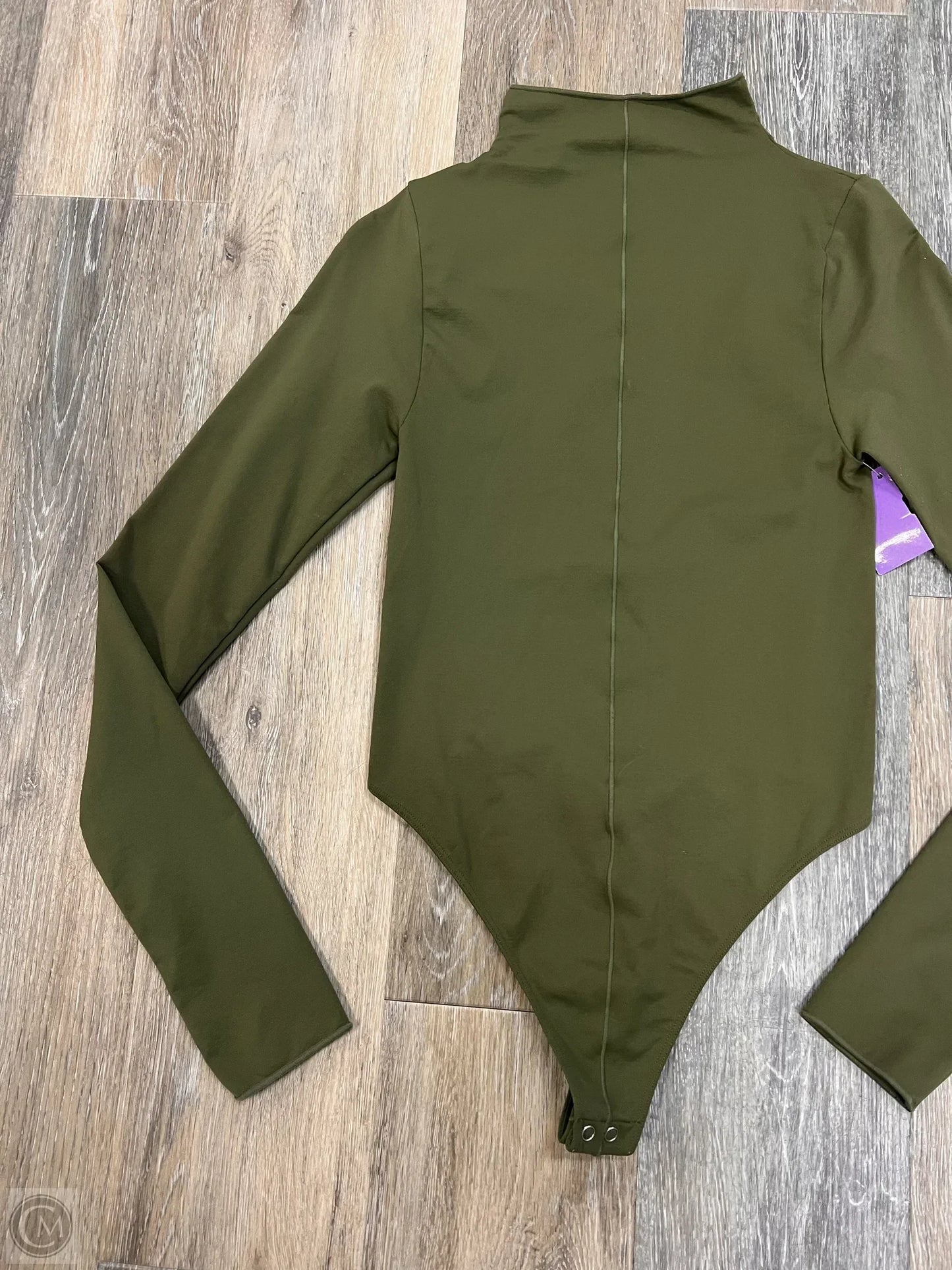 Bodysuit By Good American In Green, Size: S/M