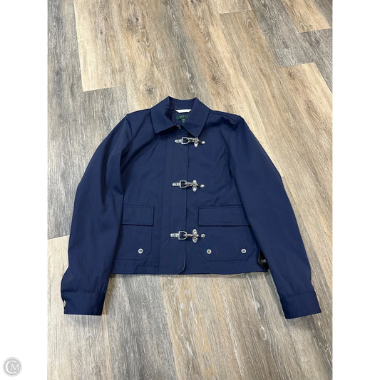 Jacket Other By Lauren By Ralph Lauren In Navy, Size: S