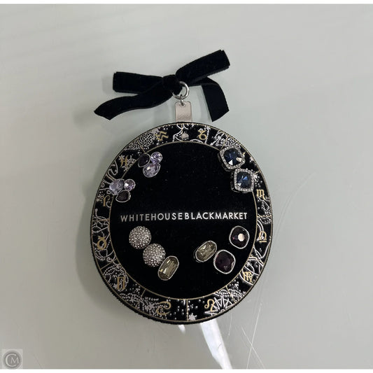 Earrings Stud By White House Black Market, Size: 05 Piece Set