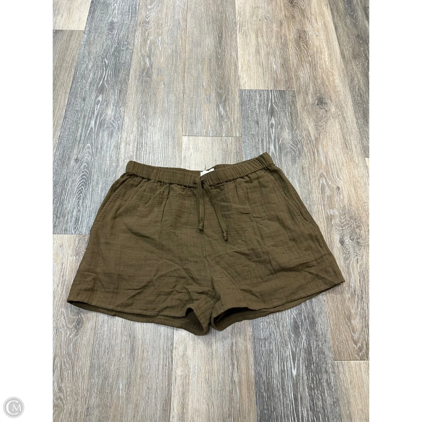 Shorts By Wilfred In Green, Size: Xs