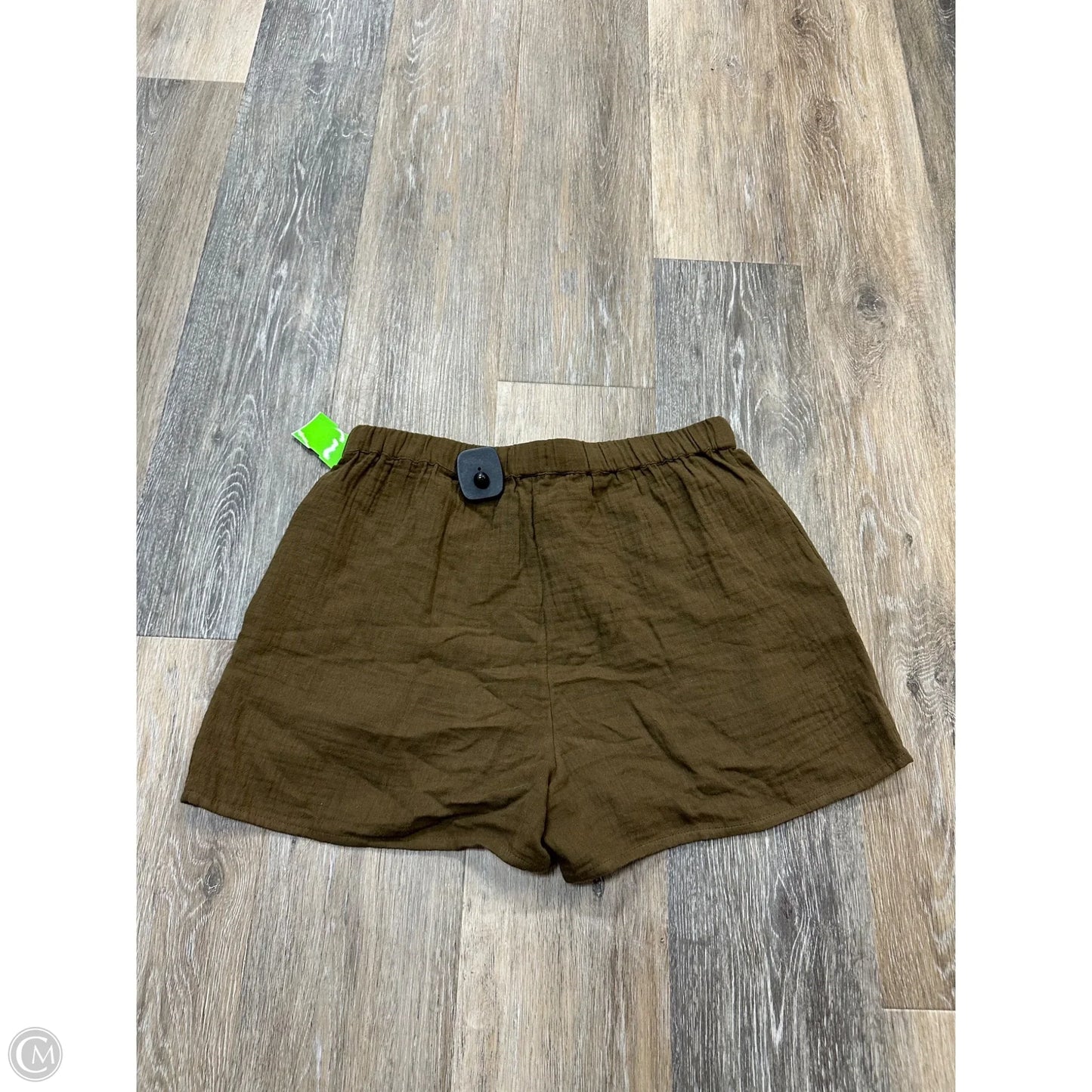 Shorts By Wilfred In Green, Size: Xs