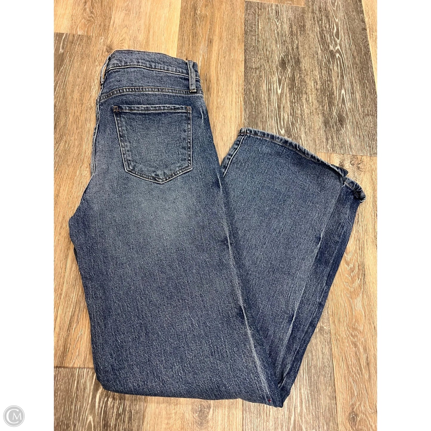 Jeans Wide Leg By Kut In Blue Denim, Size: 8