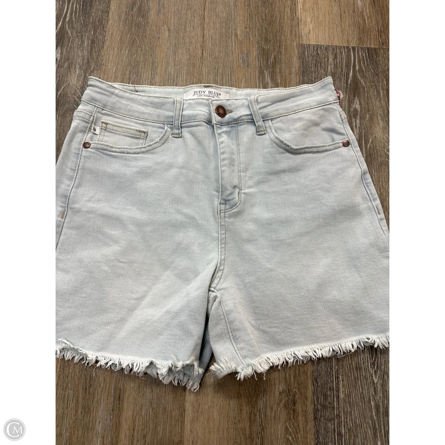 Shorts By Judy Blue In Blue Denim, Size: M