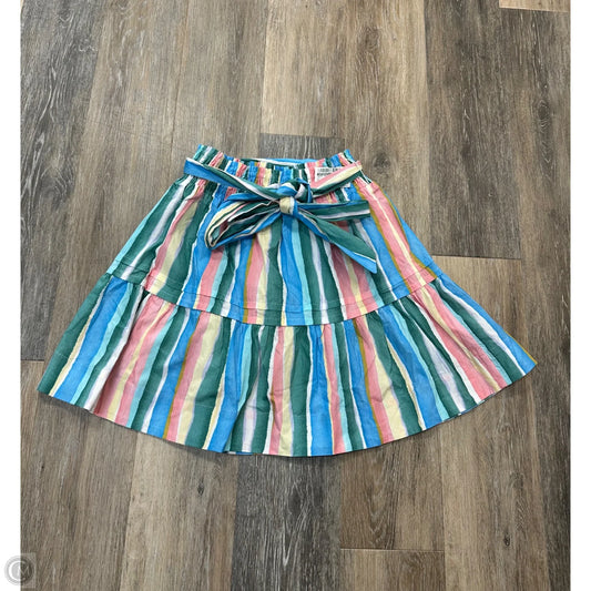 Skirt Mini & Short By Anthropologie In Multi-colored, Size: S
