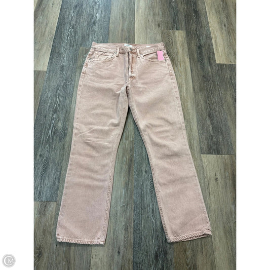 Jeans Straight By Citizens Of Humanity In Pink Denim, Size: 8/29