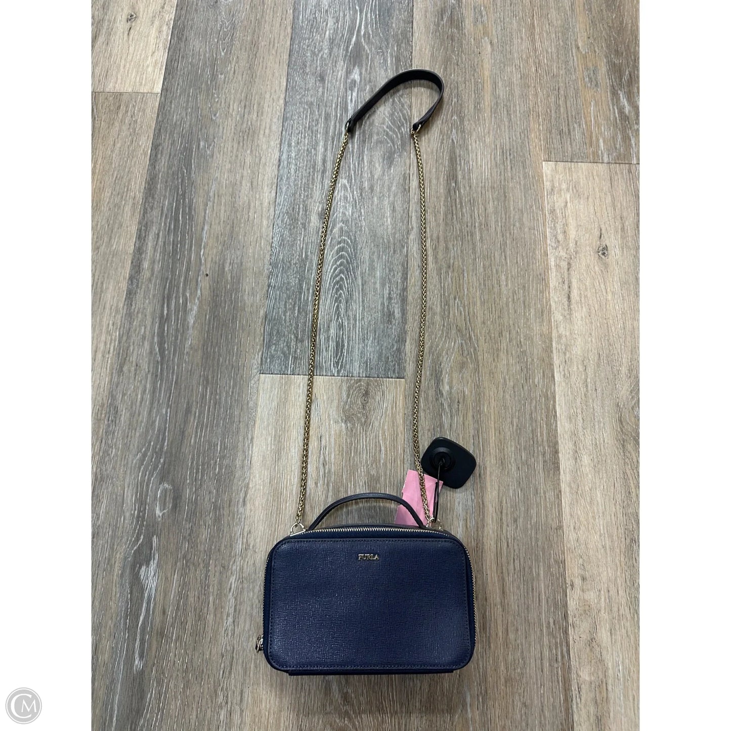 Crossbody Designer By Furla, Size: Small