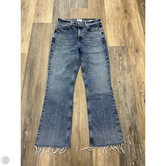 Jeans Straight By Citizens Of Humanity In Blue Denim, Size: 1/25
