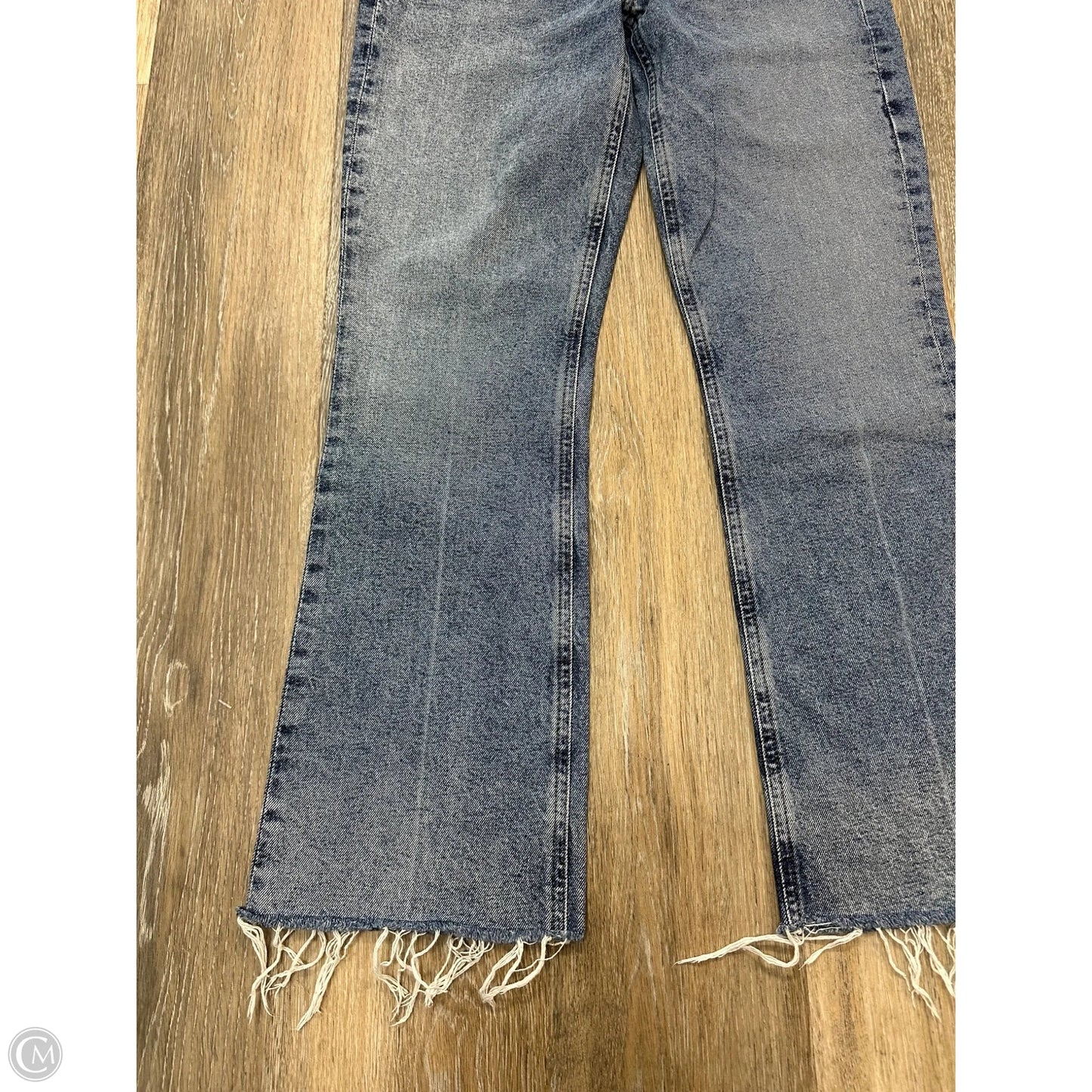 Jeans Straight By Citizens Of Humanity In Blue Denim, Size: 1/25