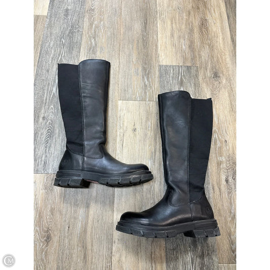 Boots Knee Flats By Riekers In Black, Size: 9