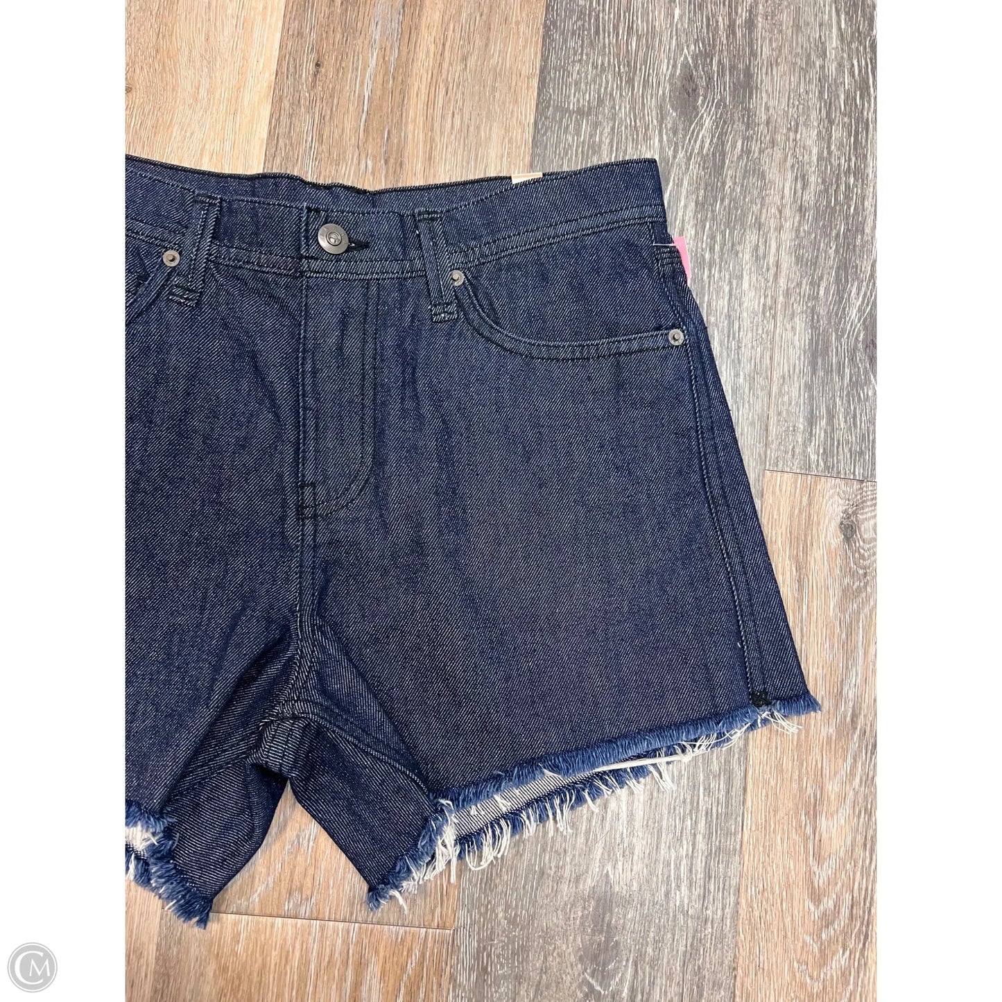 Shorts By Prana In Blue Denim, Size: 4