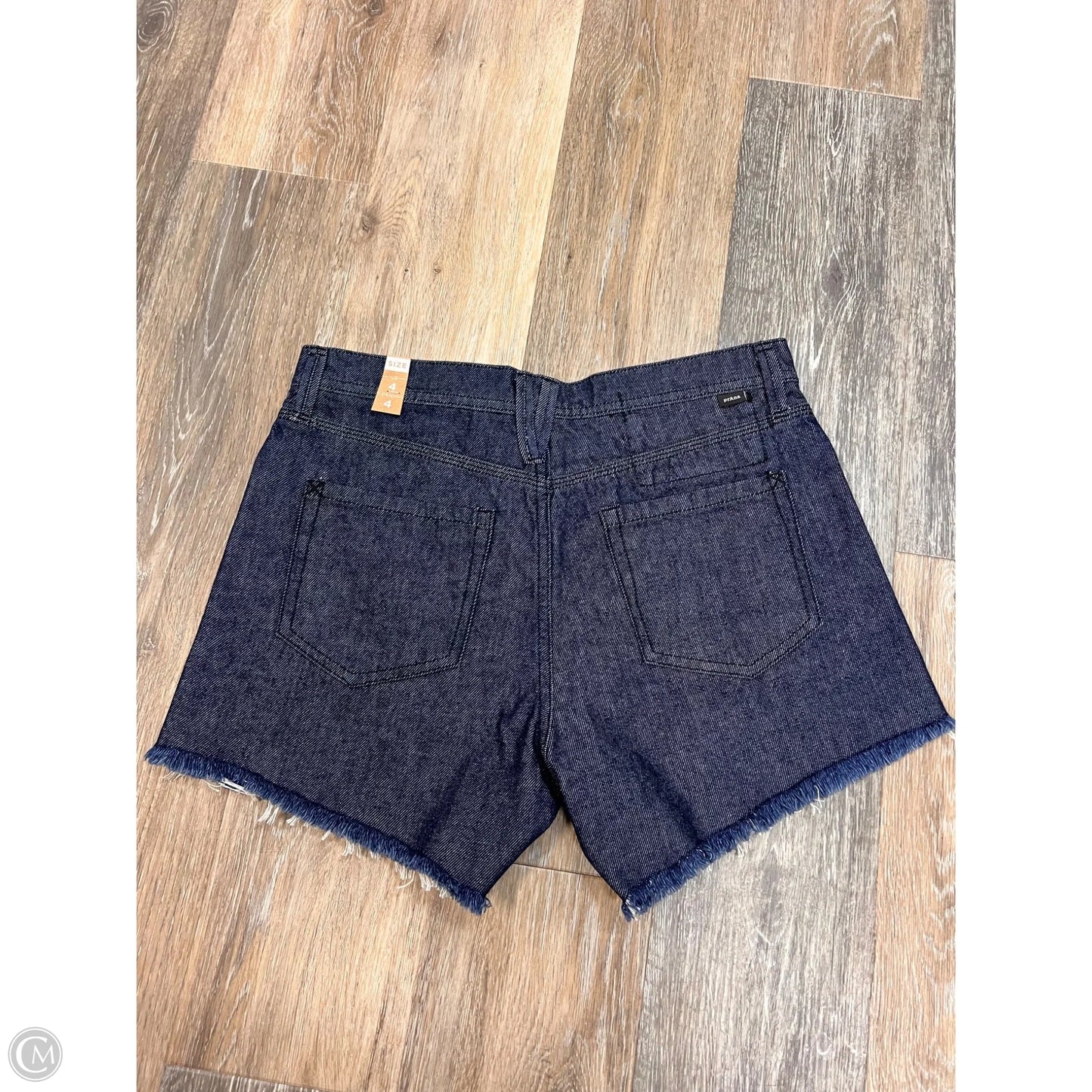 Shorts By Prana In Blue Denim, Size: 4