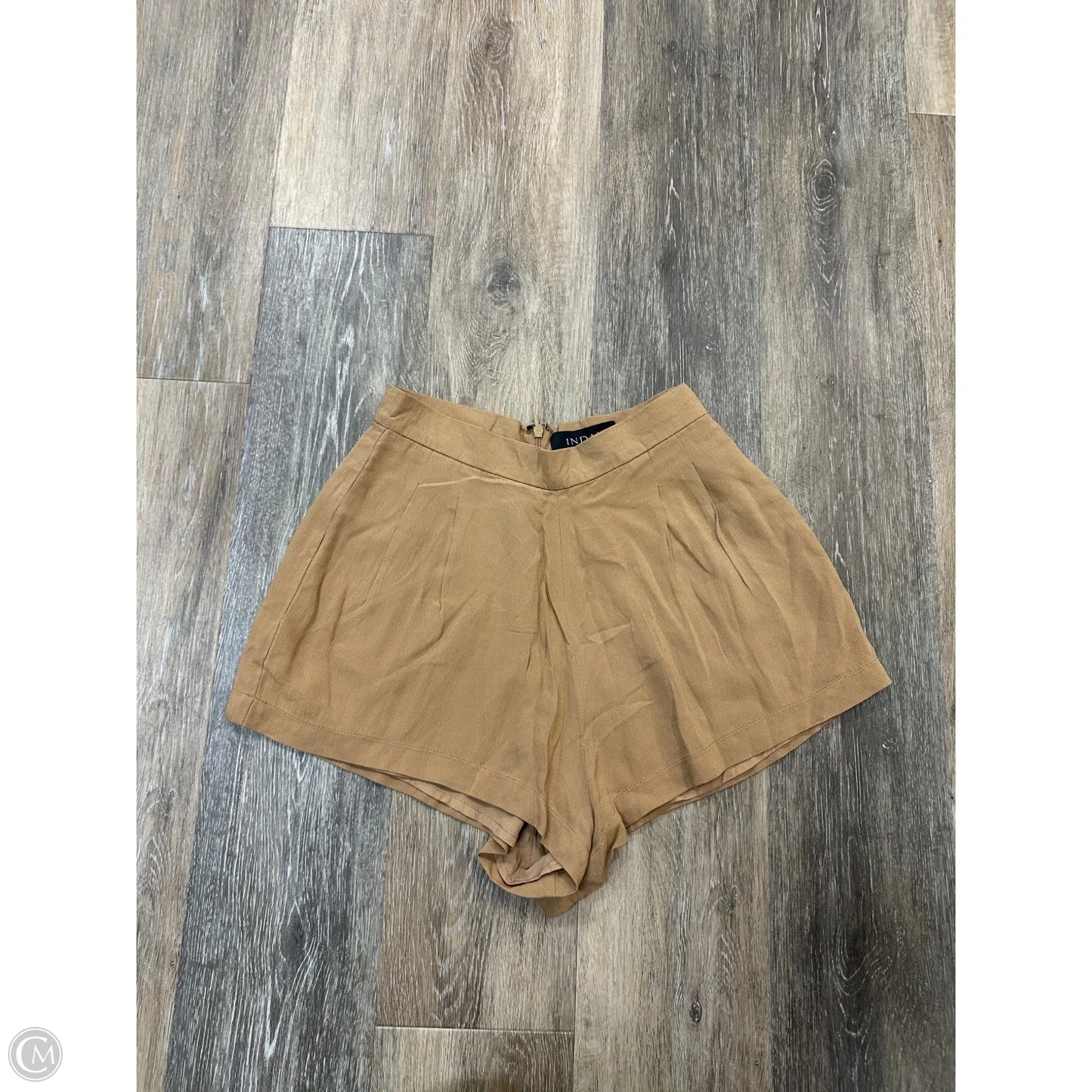 Shorts By Indah In Tan, Size: Xs