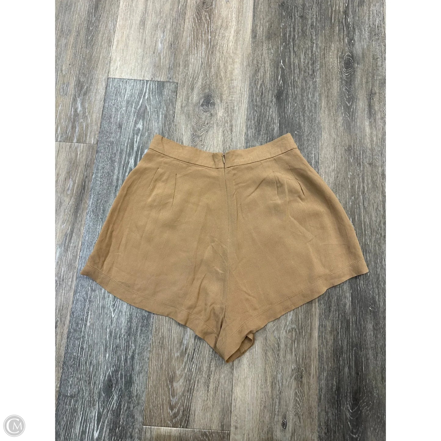 Shorts By Indah In Tan, Size: Xs