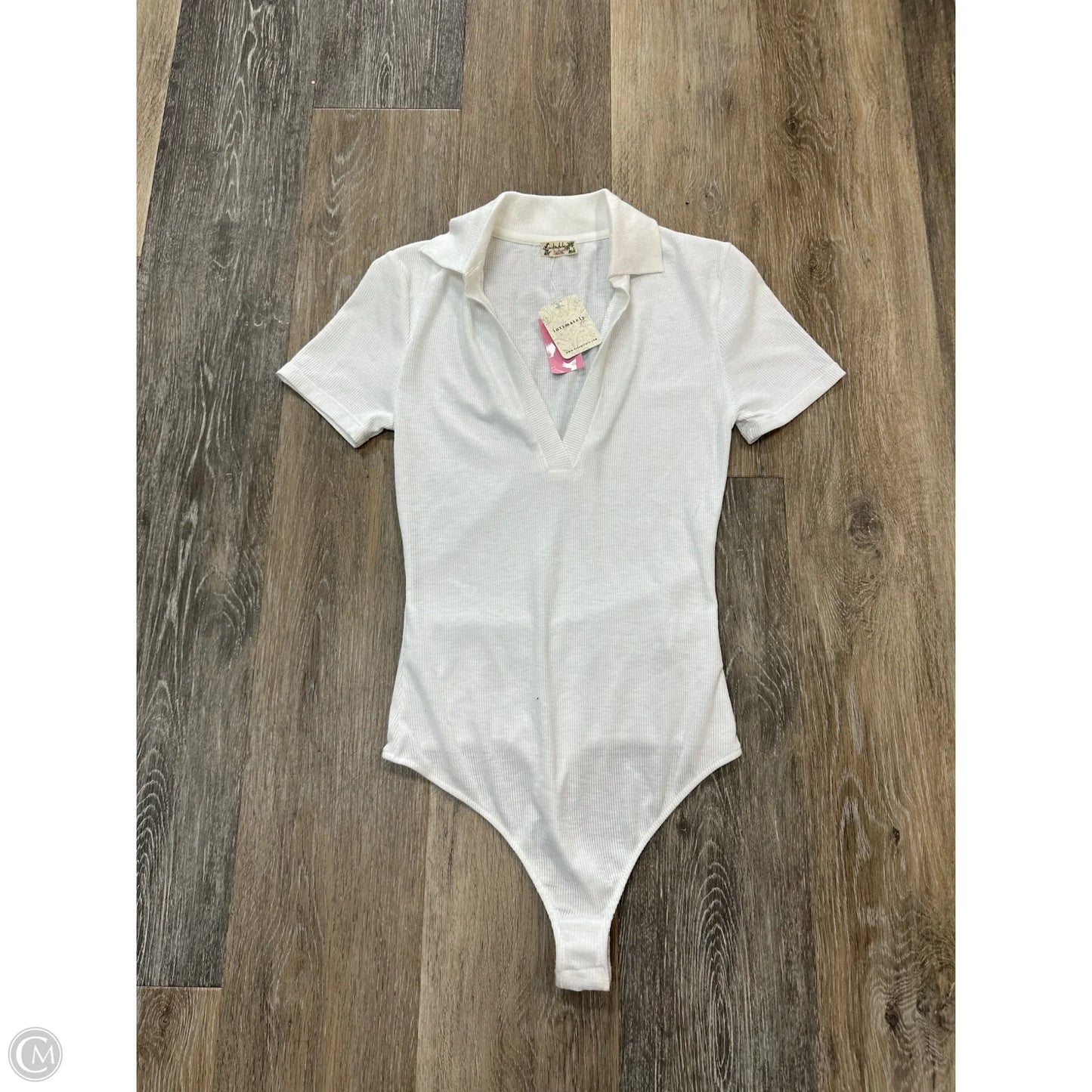 Bodysuit By Free People In White, Size: Xs
