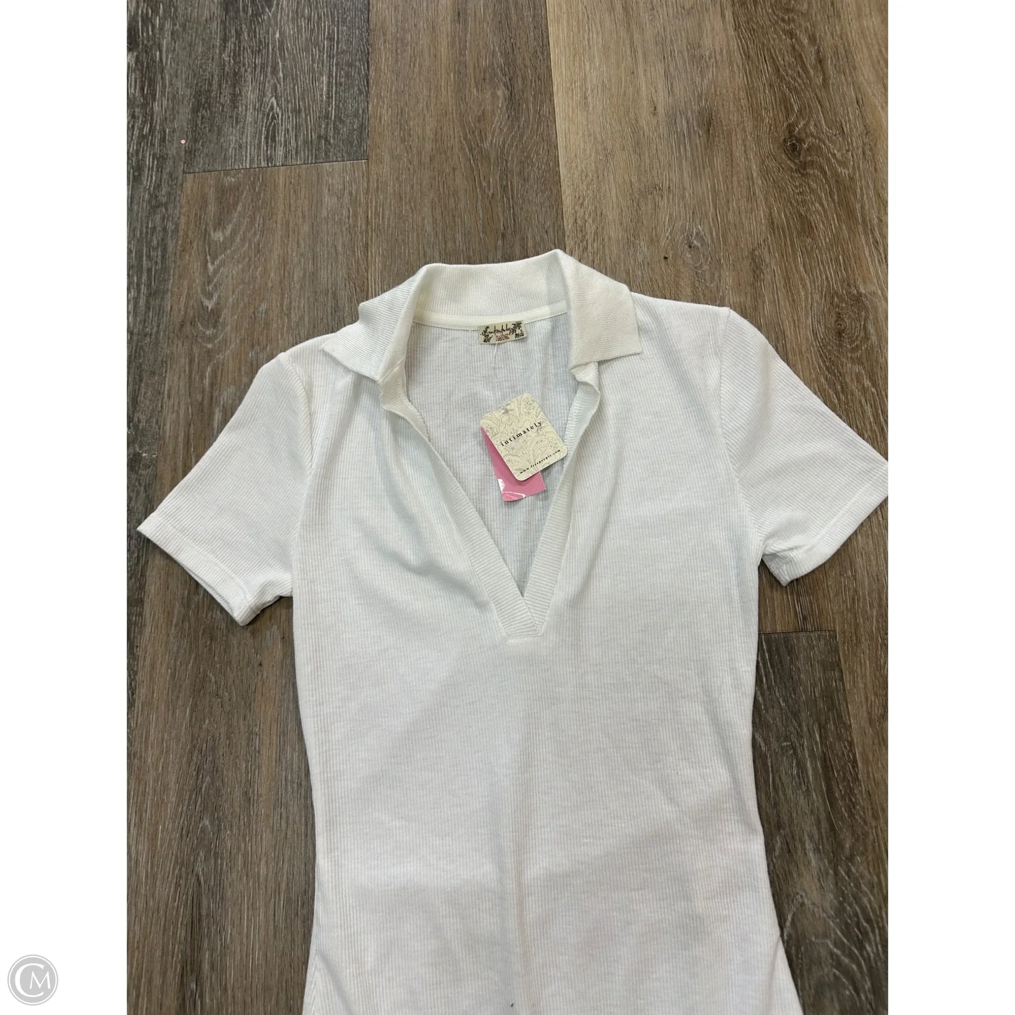 Bodysuit By Free People In White, Size: Xs