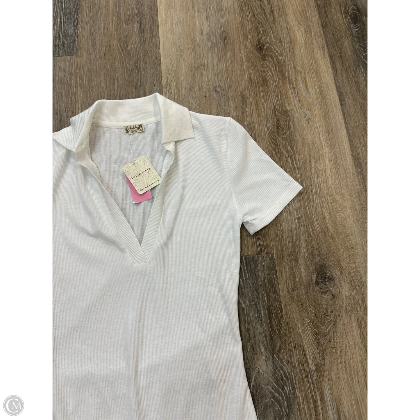 Bodysuit By Free People In White, Size: Xs