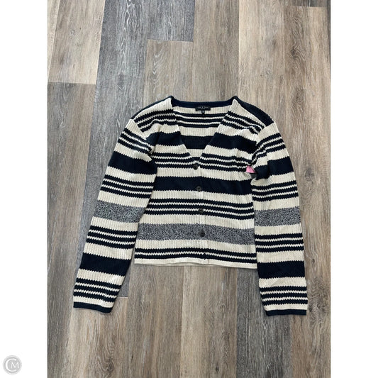 Sweater Cardigan By Rag And Bone In Striped Pattern, Size: Xs