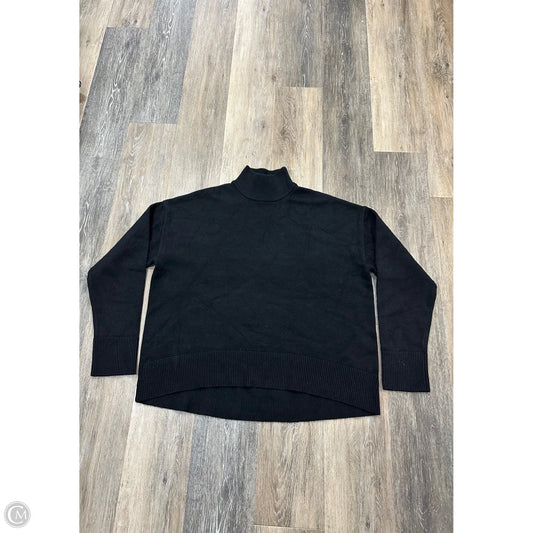 Sweater By Oat and Fort In Black, Size: M