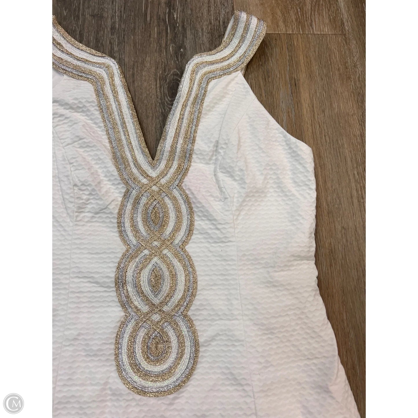 Dress Designer By Lilly Pulitzer In White, Size: 2