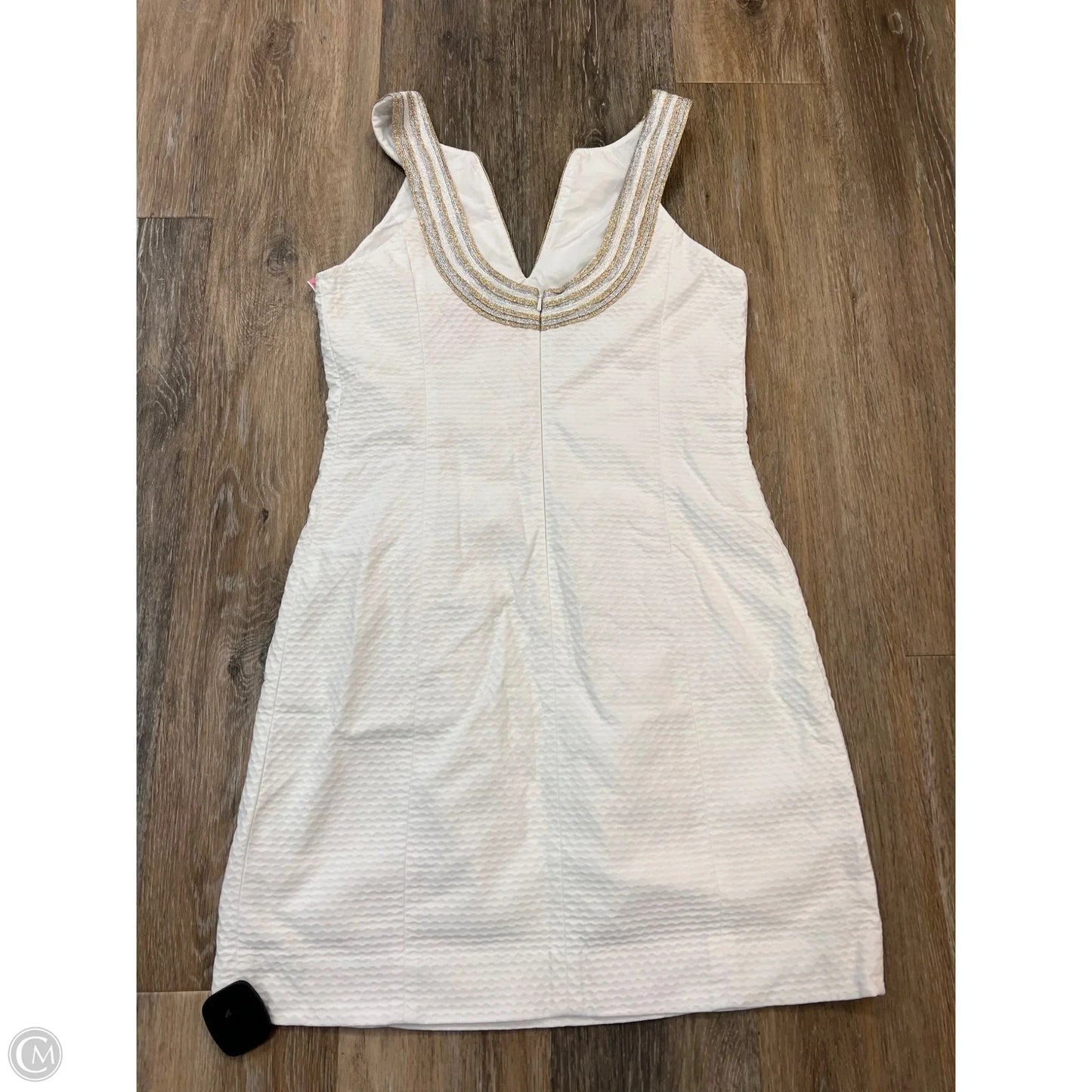 Dress Designer By Lilly Pulitzer In White, Size: 2