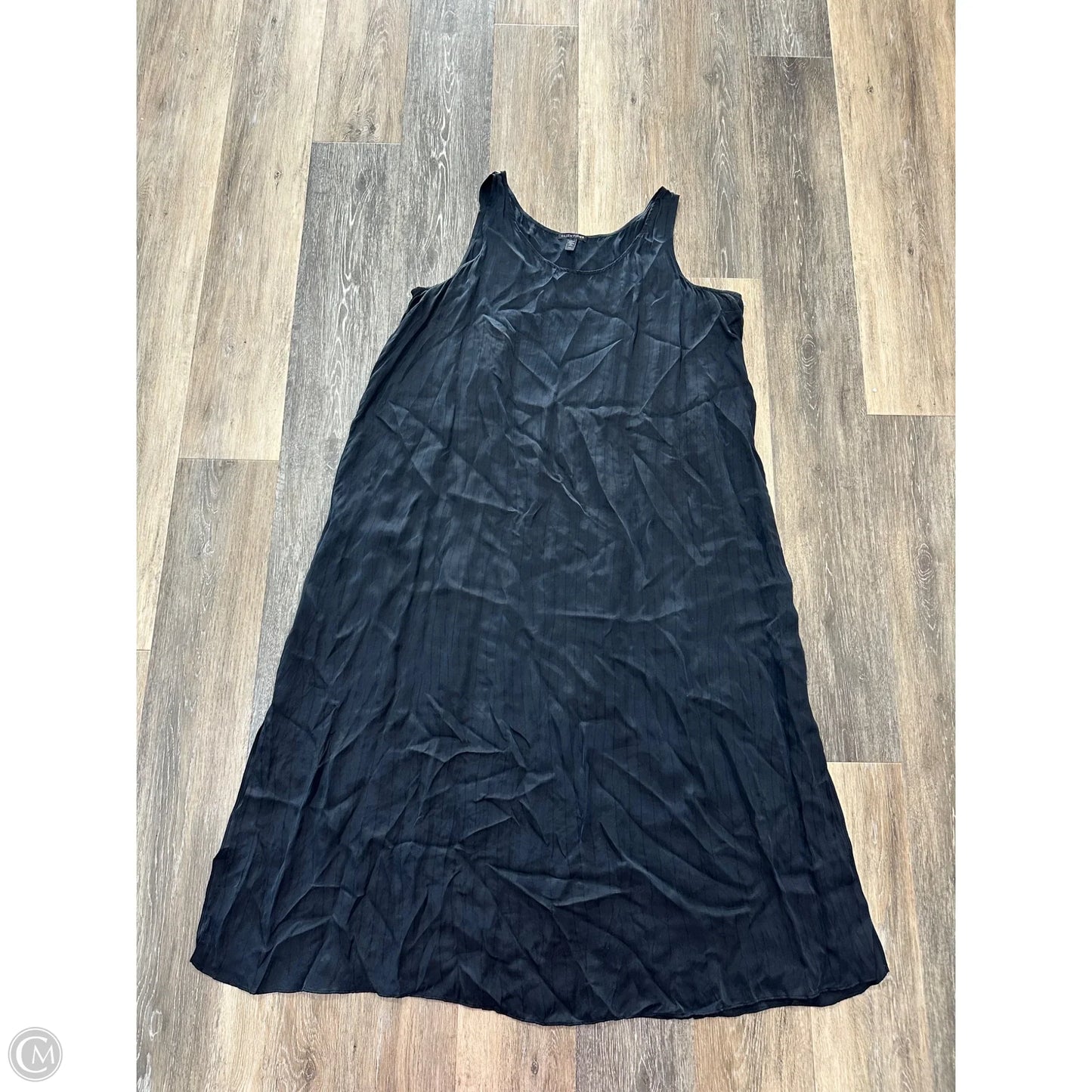 Dress Casual Maxi By Eileen Fisher In Navy, Size: L