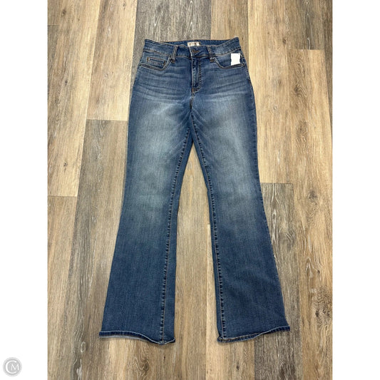 Jeans Boot Cut By Kut In Blue Denim, Size: 6