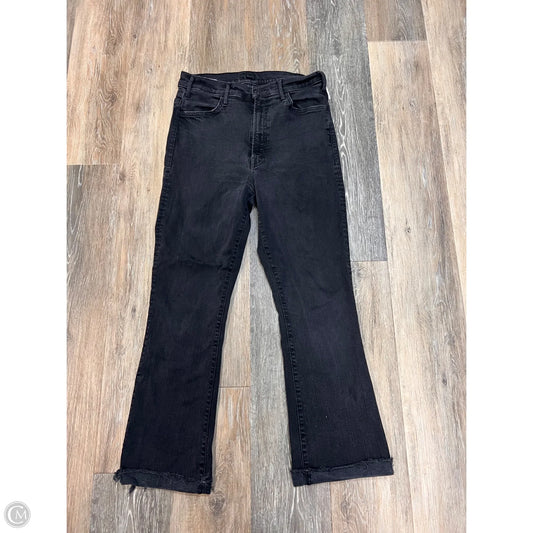 Jeans Designer By Mother Jeans In Black Denim, Size: 8/29