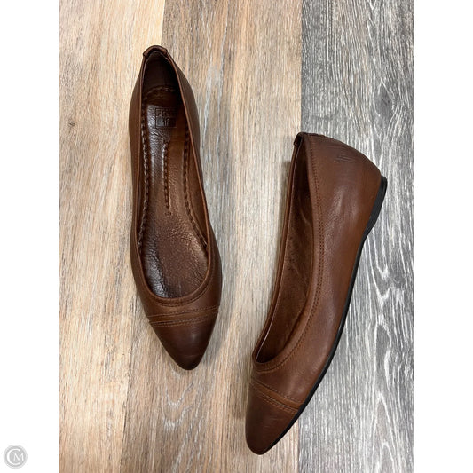 Shoes Designer By Frye In Brown, Size: 7.5