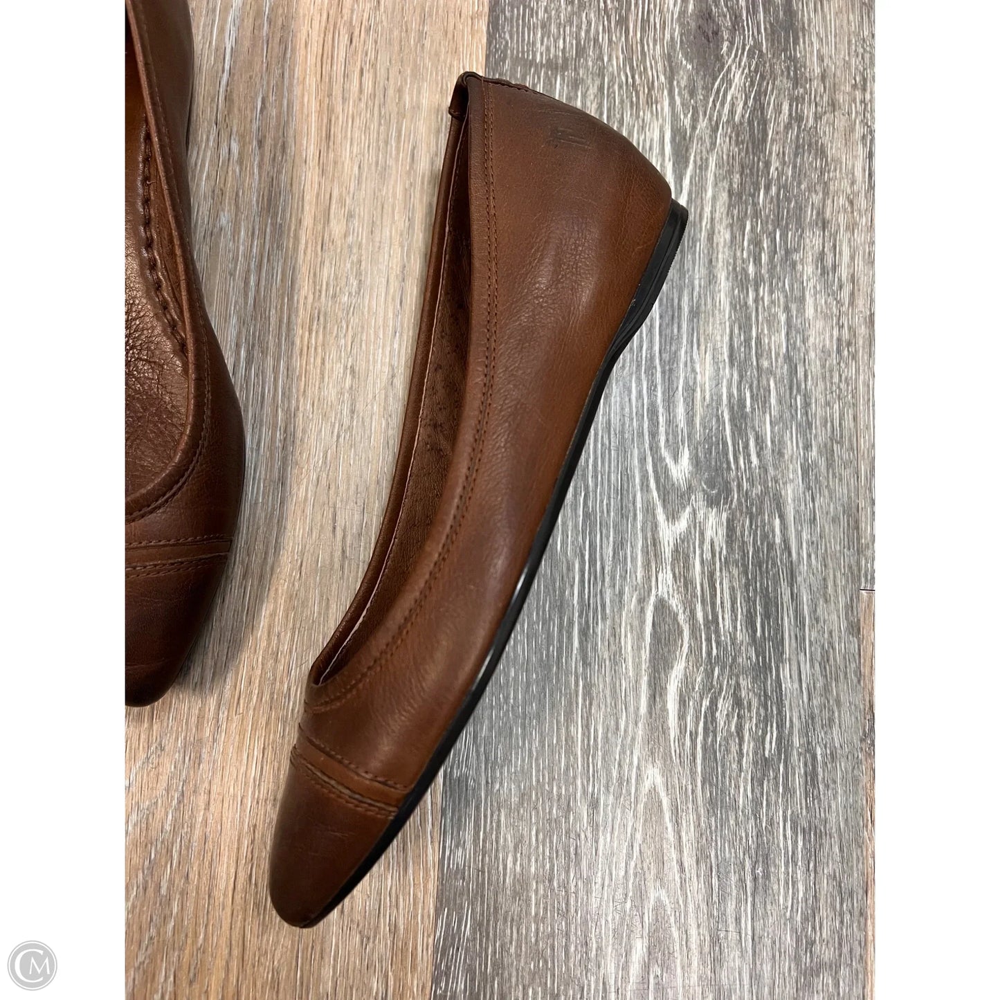Shoes Designer By Frye In Brown, Size: 7.5