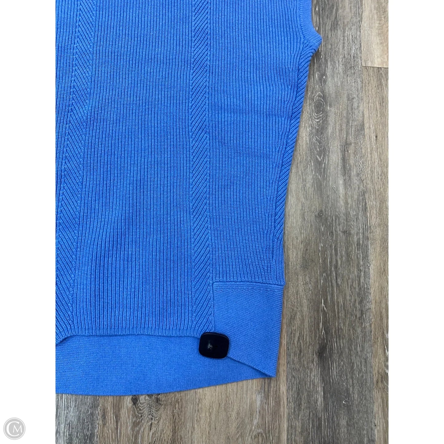 Dress Sweater By Anthropologie In Blue, Size: L