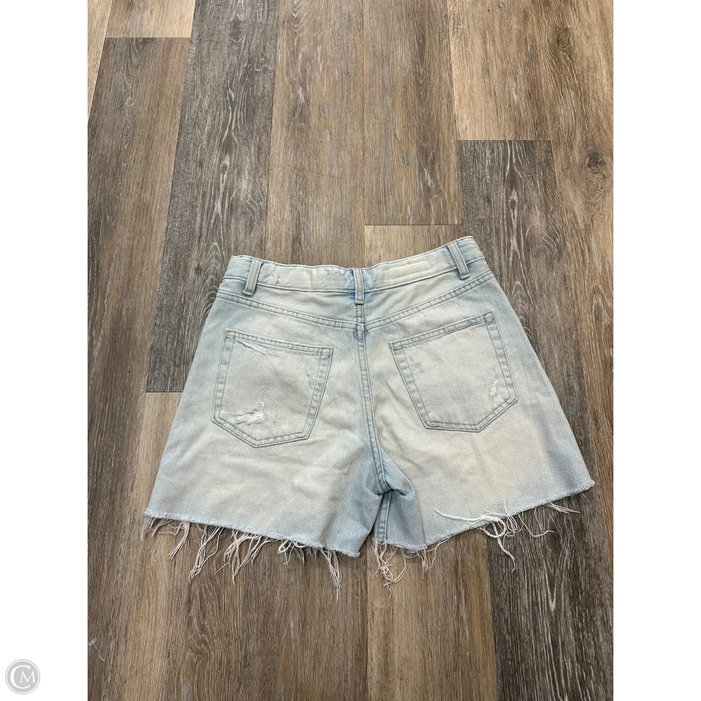 Shorts By Zara In Blue Denim, Size: 4