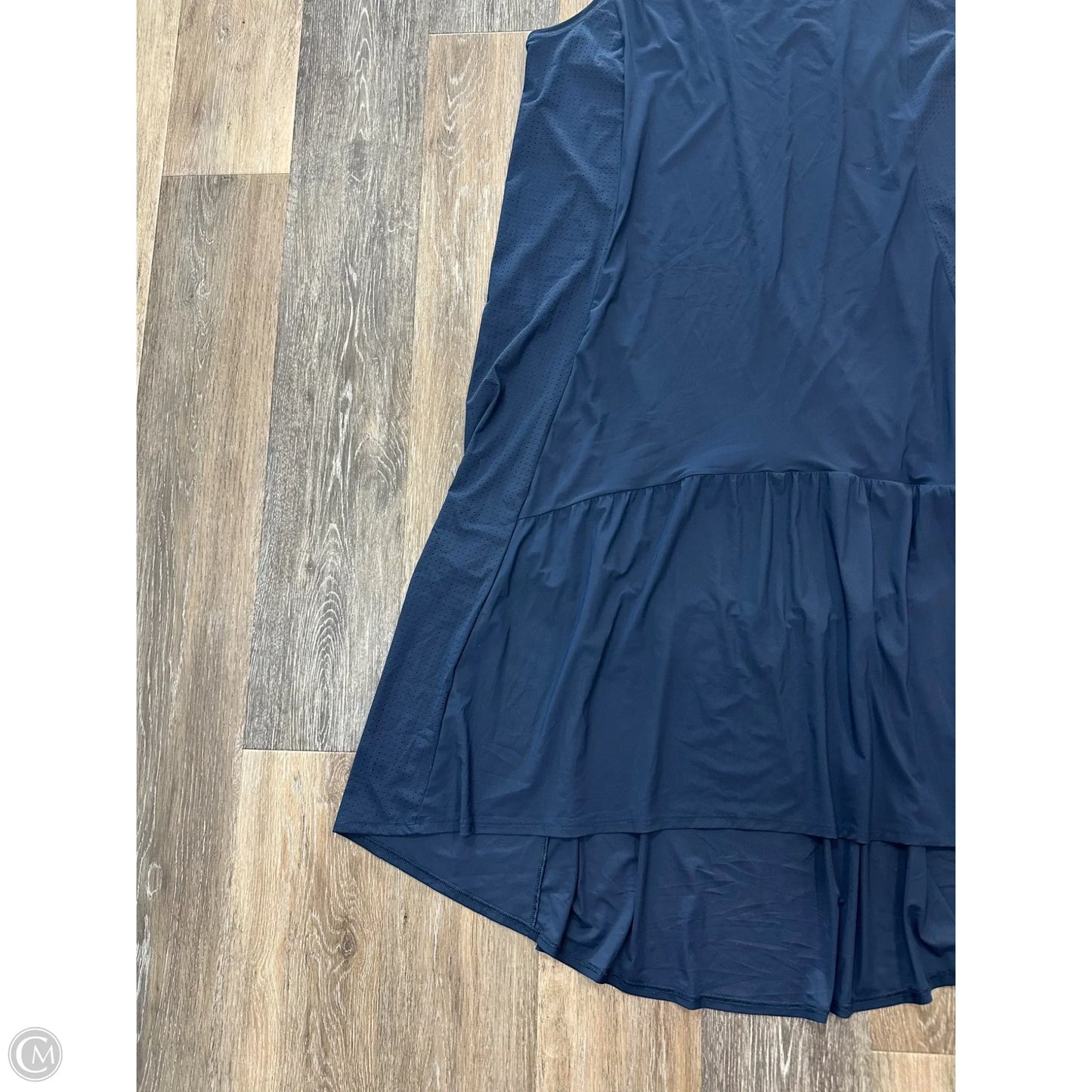 Dress Casual Maxi By Sweaty Betty In Blue, Size: Xxl